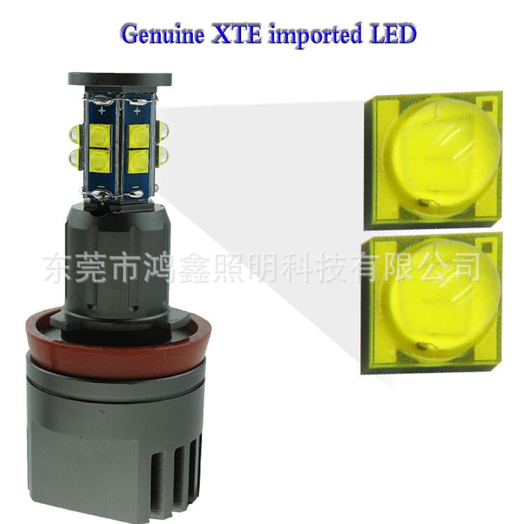 E92 H8 120W 240W BMW Angel Eye Ring for E92 Angel Eye LED Headlight Decorative Light