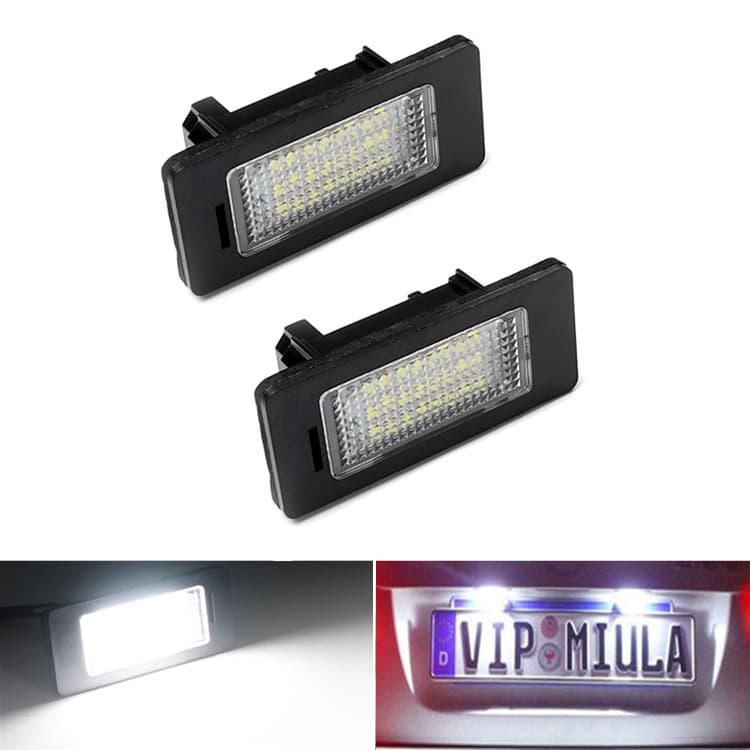 Cross-border Special for BMW LED License Plate Light E82/E88/E90/E92/E93/E39