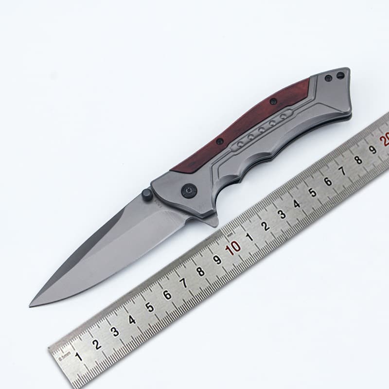 Outdoor folding knife portable knife outdoor tactical wild wilderness survival hunting knife high hardness multifunctional folding knife
