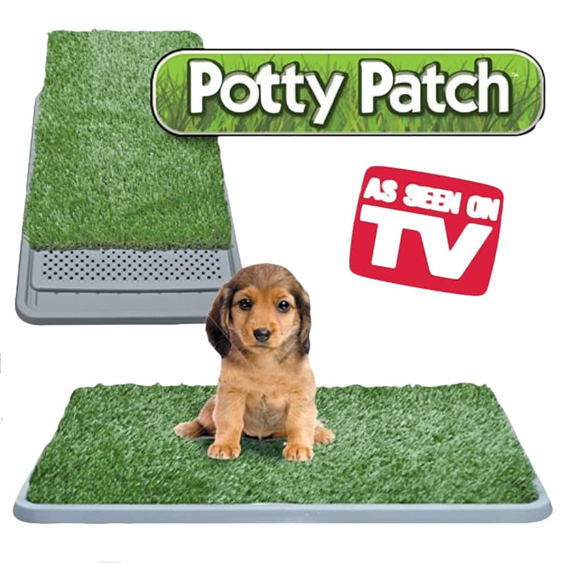 High-Quality Three-Layer Lawn Pet Dog Toilet for Large, Medium, and Small Dogs, Export European and American Style