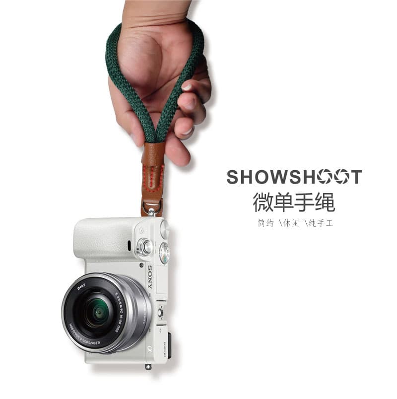 Mirrorless Camera Wrist Strap Camera Hand Strap Leica Round Hole Camera Strap Woven Camera Hand Strap