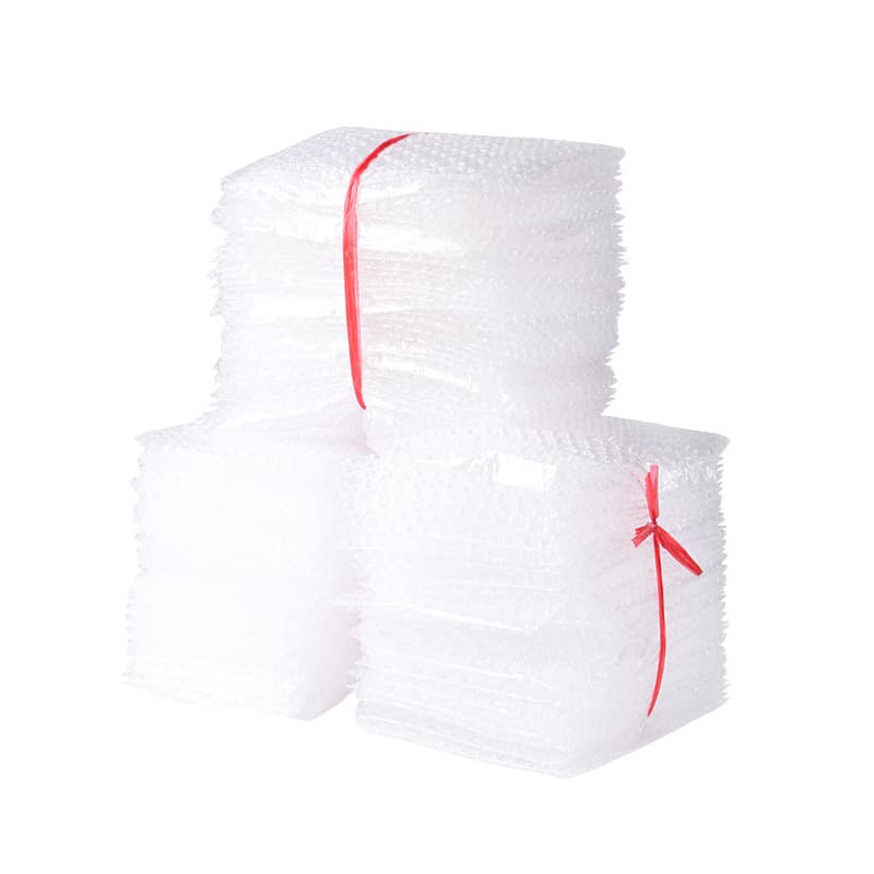 Shockproof Transparent Bubble Bag, Thickened Anti-Collision Express Bubble Film Bag, Large Bubble Packaging Wholesale Foam Bag