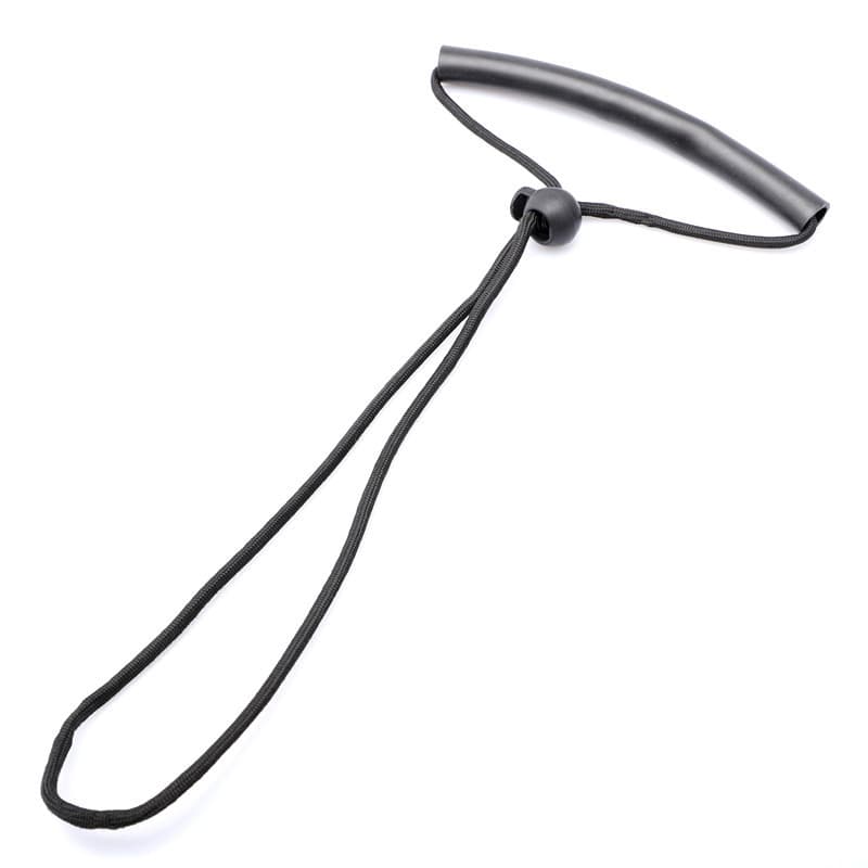 Diving Flashlight Lanyard, Silicone Material, Wrist Strap, Can Be Tied to Hand