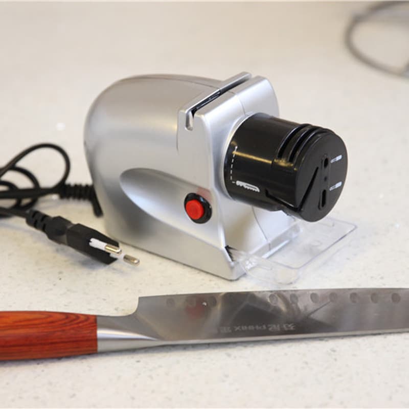 Portable Electric Knife Sharpener Quick Whetstone Manual Home Use Multi-Function Knife Sharpener Modern Simple Style