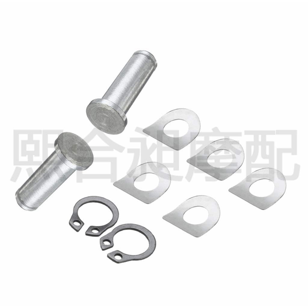 Motorcycle modification accessories suitable for Harley pedal screws, pedal pins, pedal mounting accessories