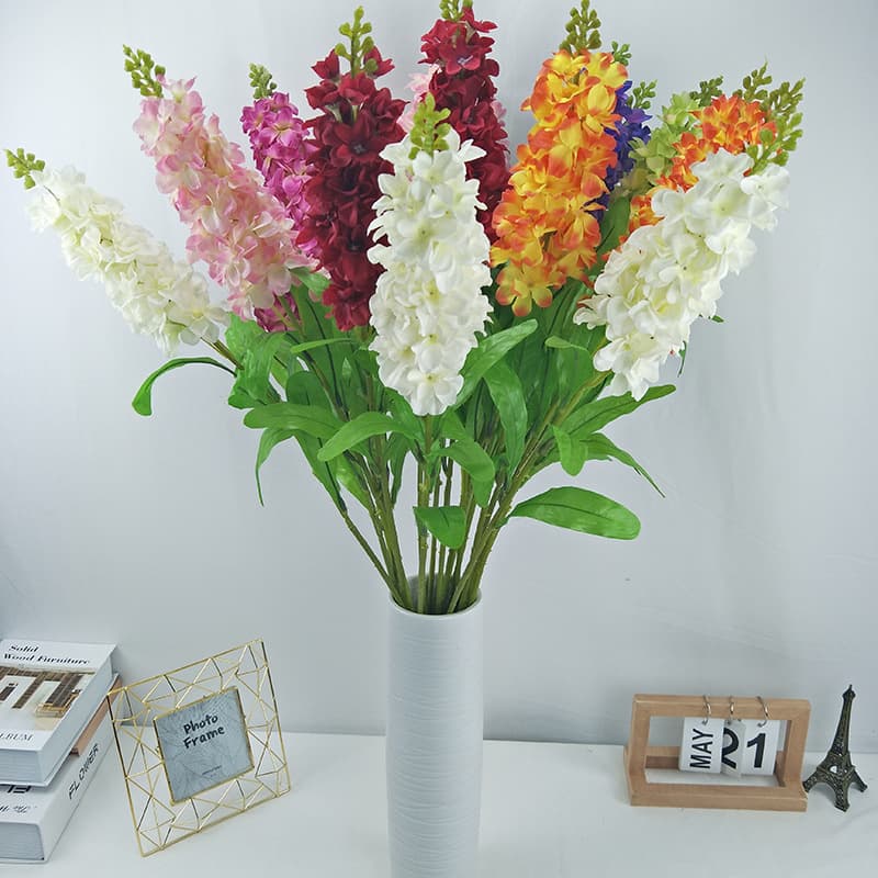 Home Decoration Small Violet European Style Artificial Flowers Home Simulation Silk Flowers Tianjin Wholesale Fake Flowers