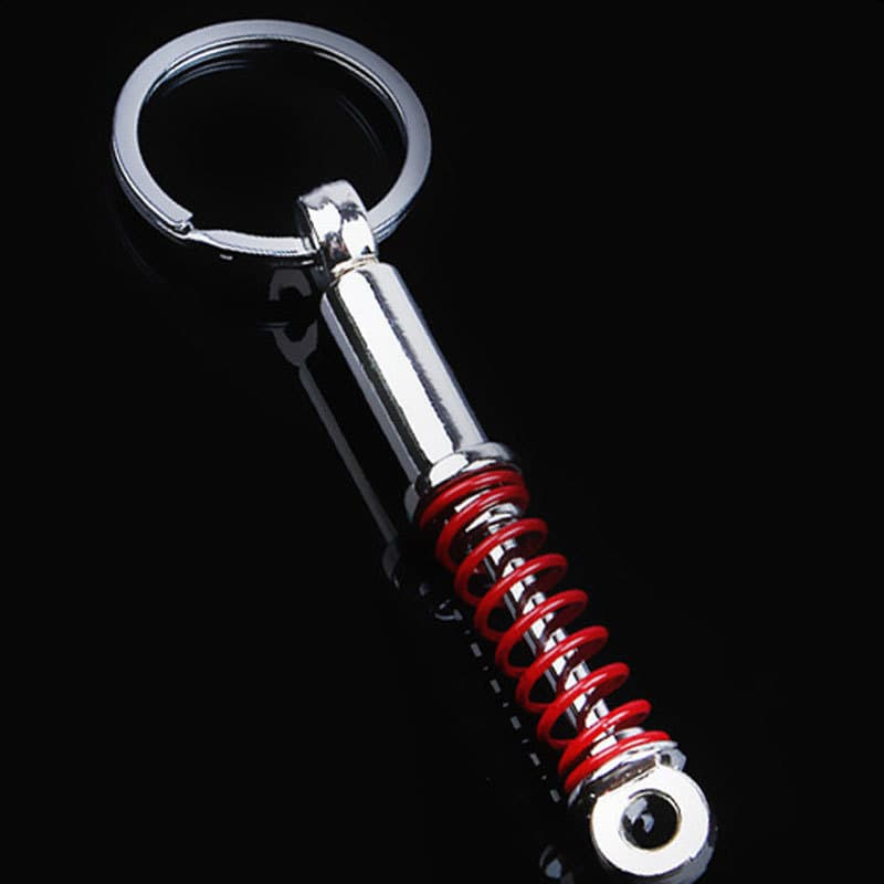 In Stock Car Modification Keychain Pendant Mazda Rotary Engine Keychain Metal Keychain Wholesale