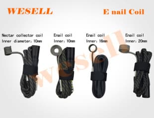 16mm Heating Coil 10-20mm Heater Band D-nail Temperature Control E-nail 710 Dry-Fire Heater
