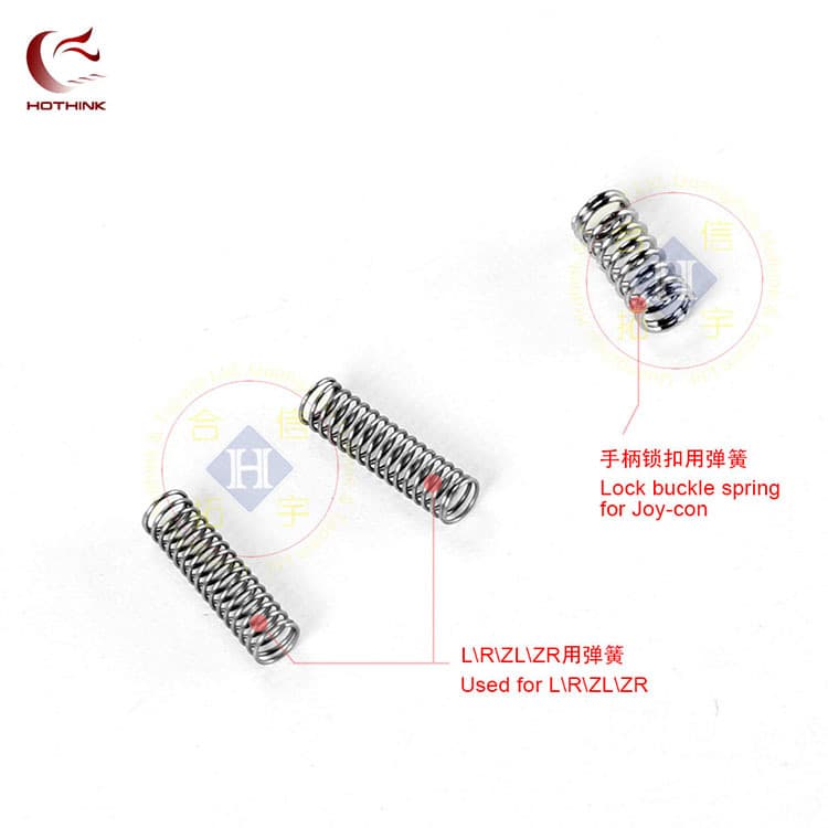 Nintendo Switch JOY-CON left and right handle snap lock spring ZRZL spring repair accessories