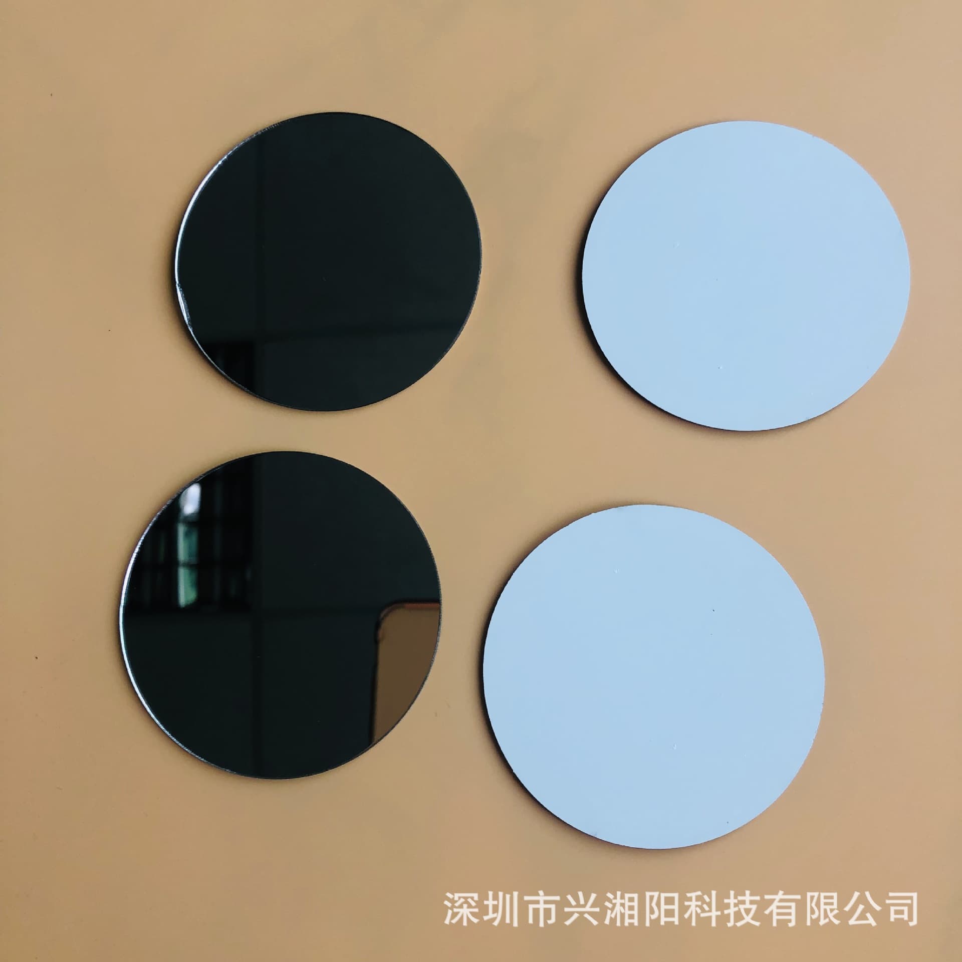 Supply Unbreakable Acrylic Mirrors, PMMA Vacuum Coated Bright Silver Self-Adhesive Plastic Mirrors