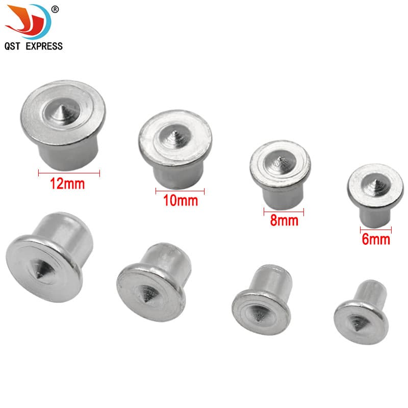 Wholesale panel furniture positioning woodworking dowel pins round dowel locator dowel center punch 4-piece set