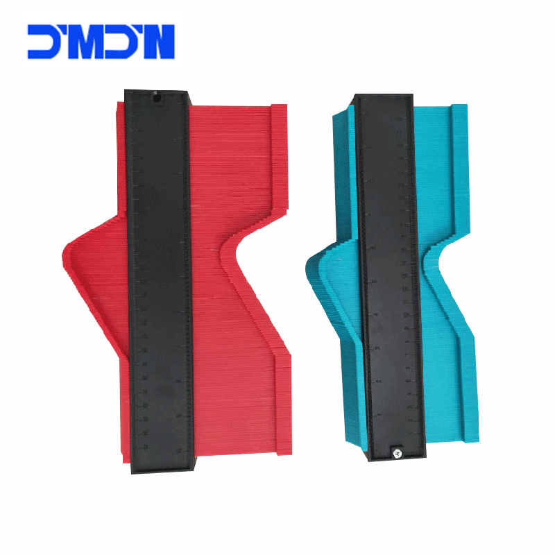 Multifunctional Gauge, Contour Gauge, Arc Ruler, Extended Radius Profile Gauge, Shape Tracer, Contour Measuring Tool