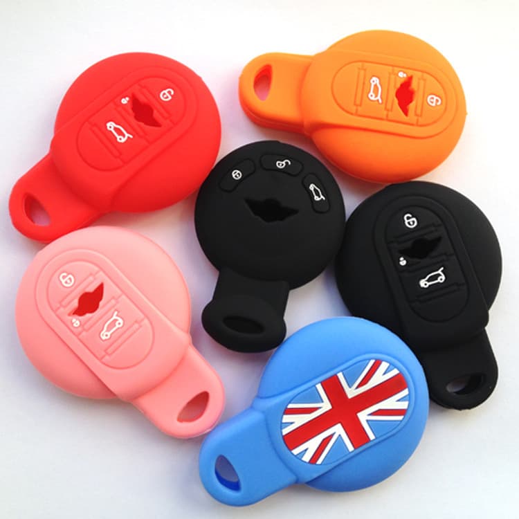 Car accessories suitable for mini key case silicone cover countryman cooper remote control key cover