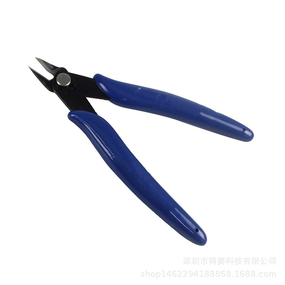 US 170 Pliers Electronic Cutting Pliers Diagonal Nippers 5-inch Mini Flush Cutters Needle Nose Pliers Multifunctional