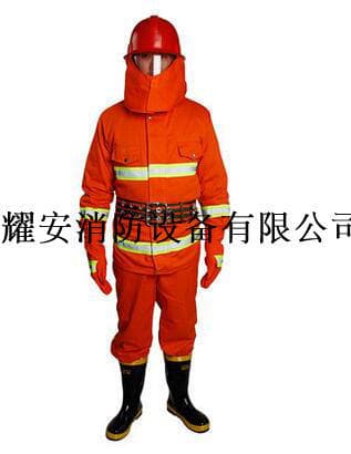 Mini Fire Station Accessories 97 Fire Fighting Suit with Helmet Shoes Gloves Wrench Brand New