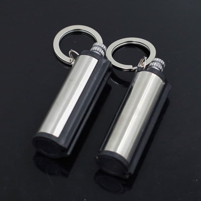 Export-Grade Reusable Match, Premium Match, Waterproof & Explosion-Proof Creative Gift Cylindrical Reusable Match