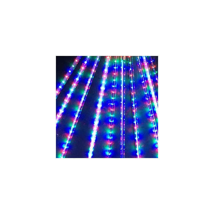 Meteor Shower LED String Light Solar Light Outdoor Decoration Atmosphere Light Waterproof Color Light Outdoor