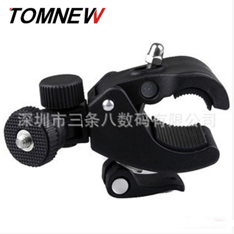GoPro Camera Bike Clip Bike Mount Bicycle Clip DV Camera Accessory 180 Degree Bike Clip