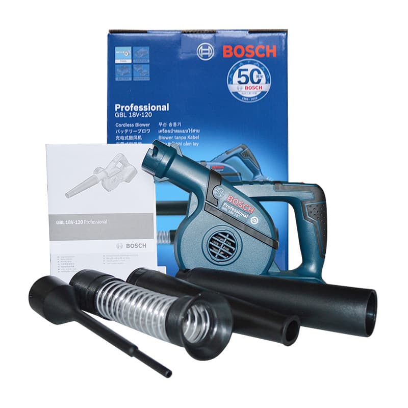 BOSCH GBL18V-120 rechargeable hair dryer portable household electric hair dryer blower dust gun