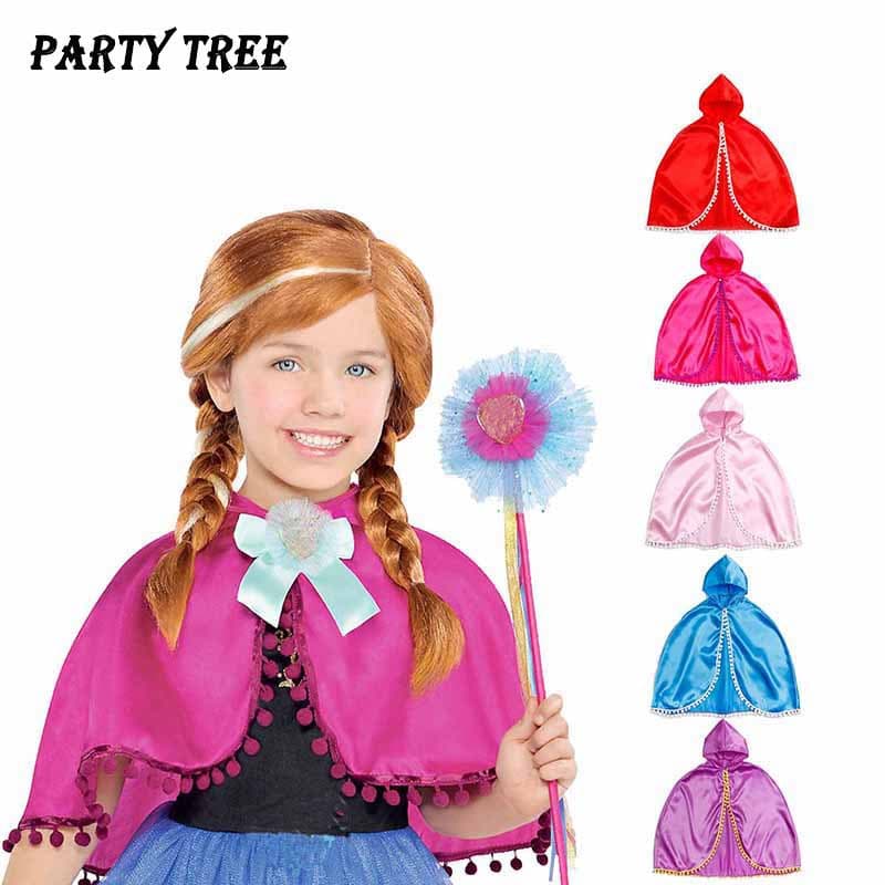Halloween princess capes and cloaks, direct supply, children's day capes, fashionable stage costumes, dropshipping available.