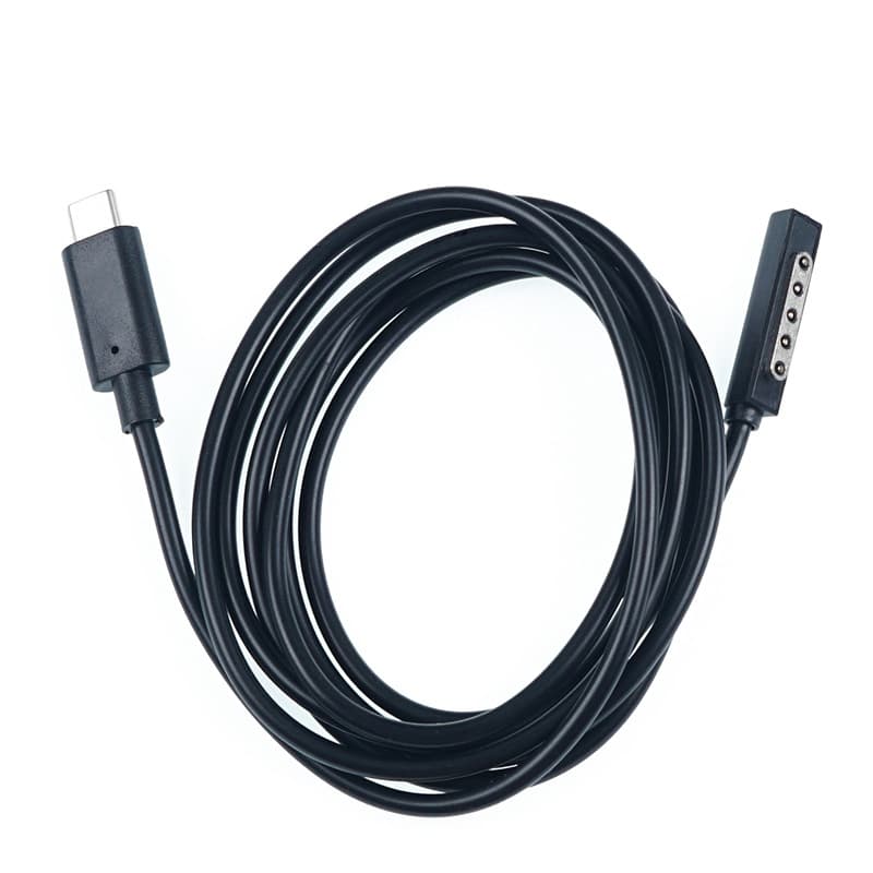 Type-C PD to Microsoft Surface Pro 1/2/RT Compatible Tablet Charging Cable