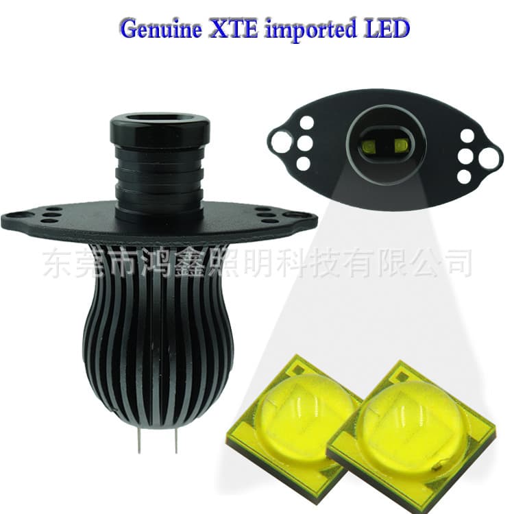 E90 For BMW Car Hot Selling Cross-Border Direct Supply LED Car Angel Eye Headlight [E90] 20W