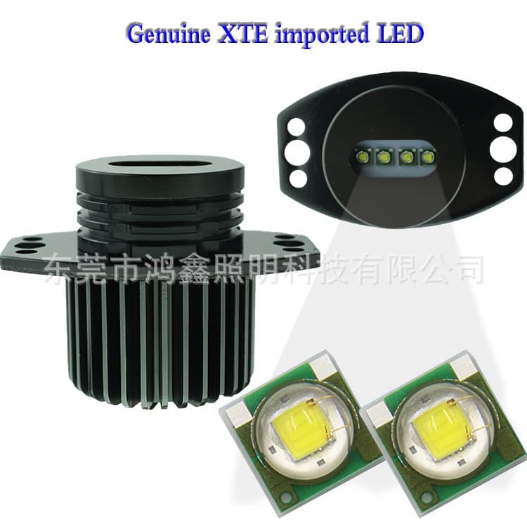 E90 E91 Compatible with BMW 3 Series LED Angel Eye Headlight E90-20W Genuine CREE In Stock