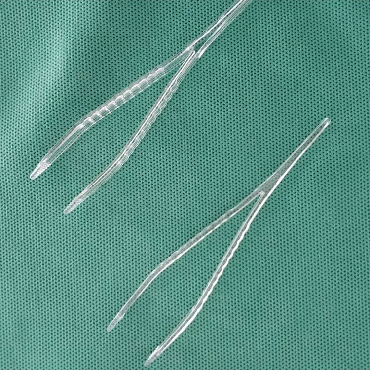Plastic Tweezers, Transparent Plastic Tweezers