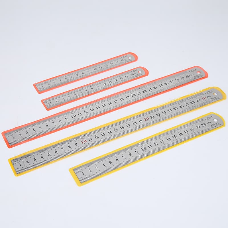 Shuguang brand stainless steel rulers, steel rulers, metal steel rulers, wholesale steel rulers, measuring tools