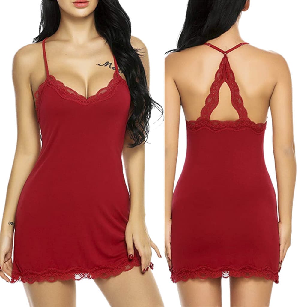 2024 Sexy Lace Camisole Babydoll Lingerie for Women, Factory Direct 1472
