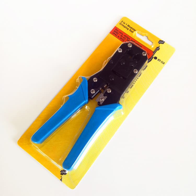Network cable pliers Network pliers Dual-purpose network cable pliers Dual-purpose network cable pliers Crimping pliers RJ8P8C 6C crystal head