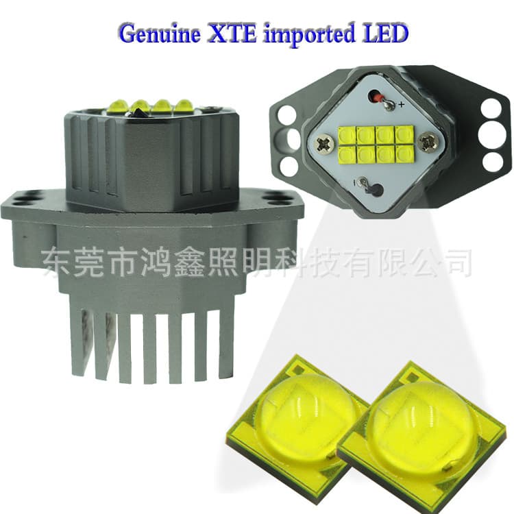Compatible with BMW E53 X5 99-04 CREE LED Angel Eye Light Circle E90 80W 160W Headlights