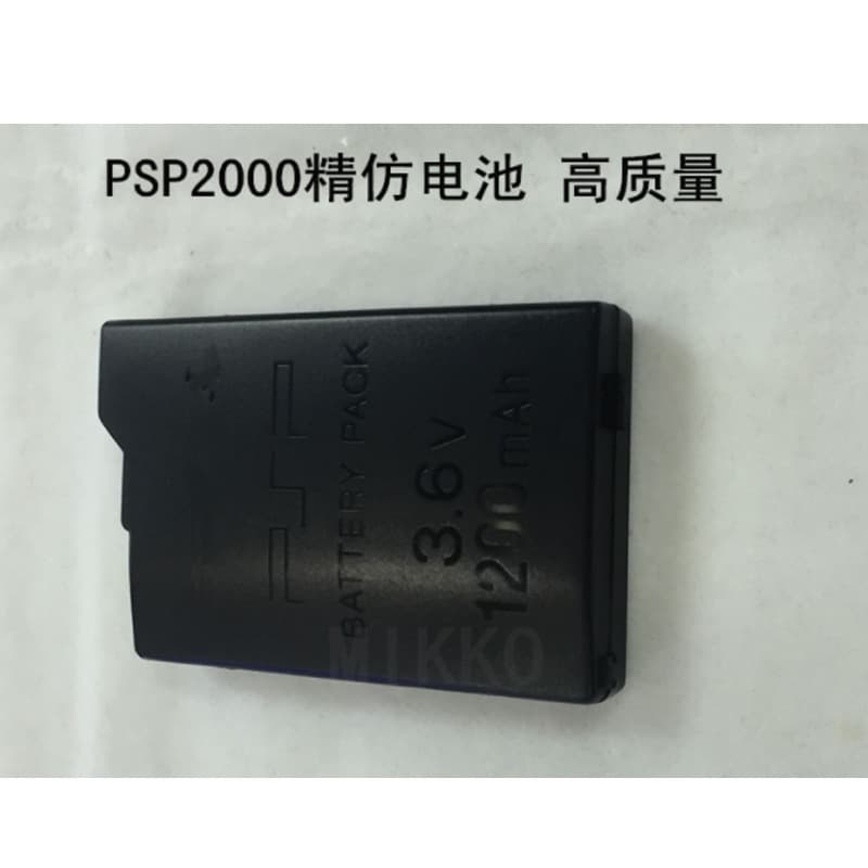 PSP3000 Battery PSP2000 Battery PSP Slim & Fat Battery High-Quality Replica Battery Factory Wholesale