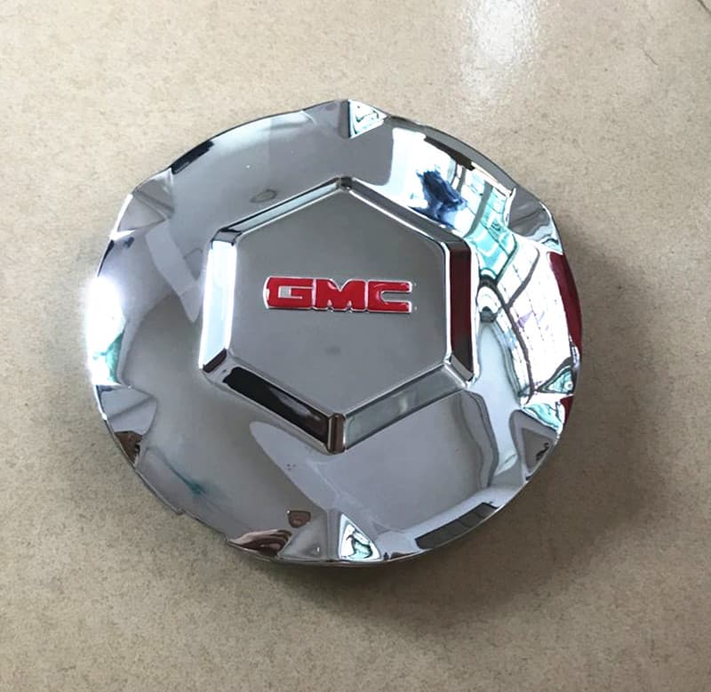 9593396 is a wheel cover for Chevrolet GMC Envoy XL style polished 17" wheels.