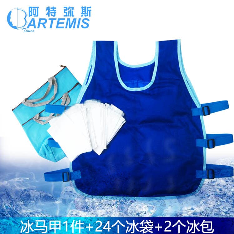 Artemis New Summer Cooling Vest, Ice Pack Vest for Men, Heat Insulation, Outdoor High-Temperature Protection Vest, Workwear