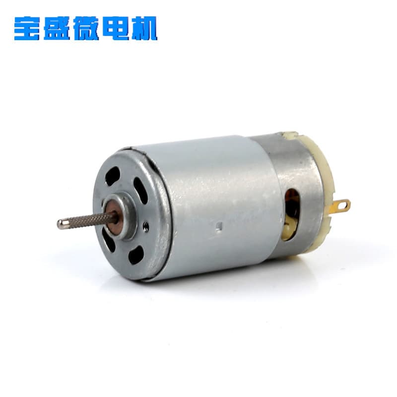 RS-390 fan massager motor brushed DC motor smart door lock projector micro reduction motor