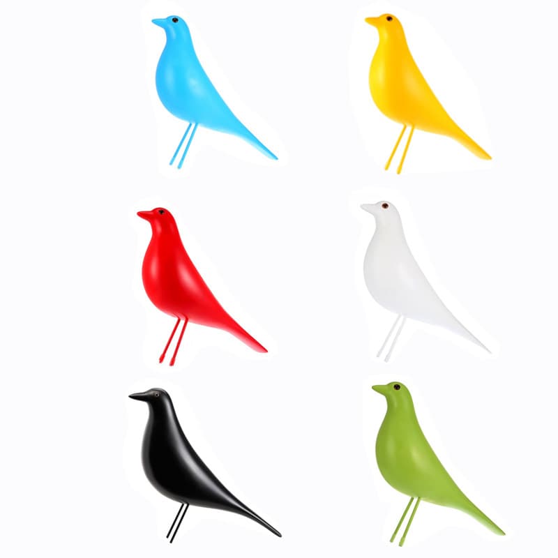 Cross-border supply, pigeon ornaments, Eames birds, creative decorations, holiday gifts, crafts