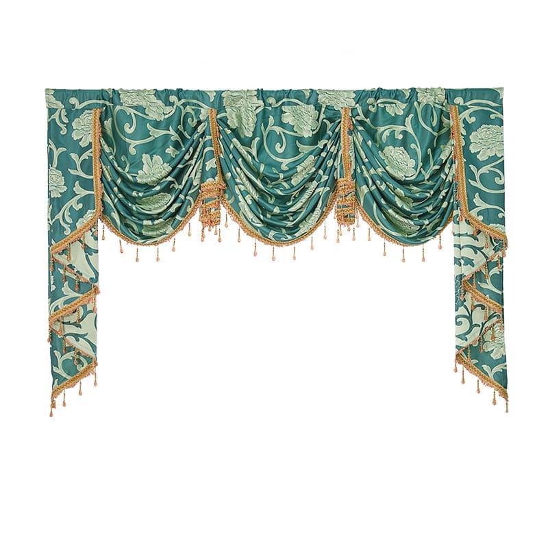 Factory Direct European Curtain Finished Curtain for Foreign Trade, Ebay AliExpress Amazon Bedroom Living Room