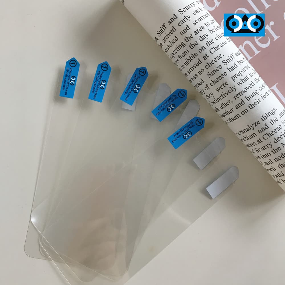iPhone 17 High Definition Screen Protector Compatible with Apple Frosted Film iPhone 16 Pro Max PET Phone Protective Film