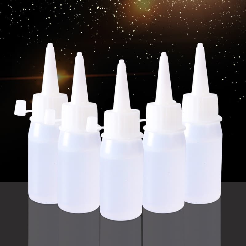 30ml Alcohol Glue Specially for Non-Woven Fabric DIY Crafts, Children's Wood Adhesive for Hemp Rope and Building Blocks