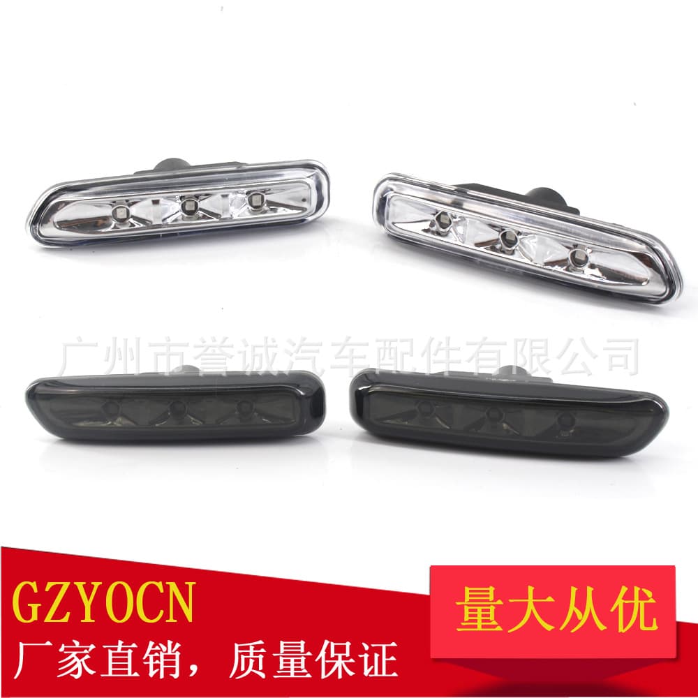 LED Side Marker Light Turn Signal Lamp for BMW 3 Series E46 4-Door 1999-2001