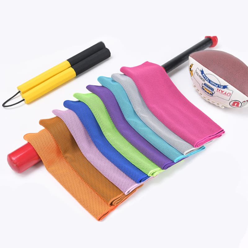 Factory direct sales of summer fitness cooling sports towels, ice towels, and cool towels. Custom printing available.