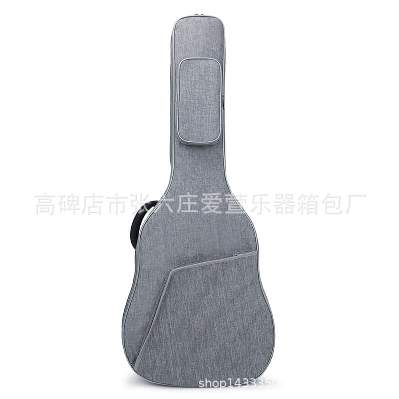 Aixuan Thickened Waterproof Guitar Bag 41-inch 40-inch 36-inch 34-inch Instrument Backpack Wholesale with Printing Logo