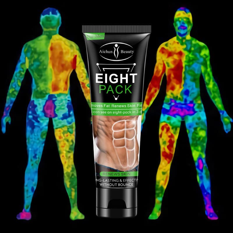 Cross-border Aichun Slimming Cream for Men - Abdominal Lifting and Firming Body Slimming Massage Cream Wholesale Hot Cream