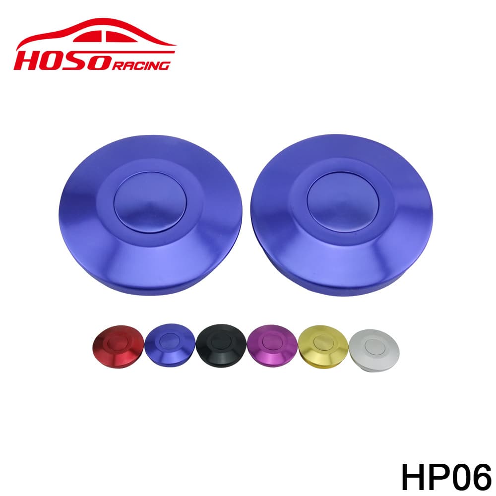 Tax Included Car Hood Lock Hidden Anti-Theft Universal Auto Accessory Aluminum Alloy Racing Modified Engine Hood Lock