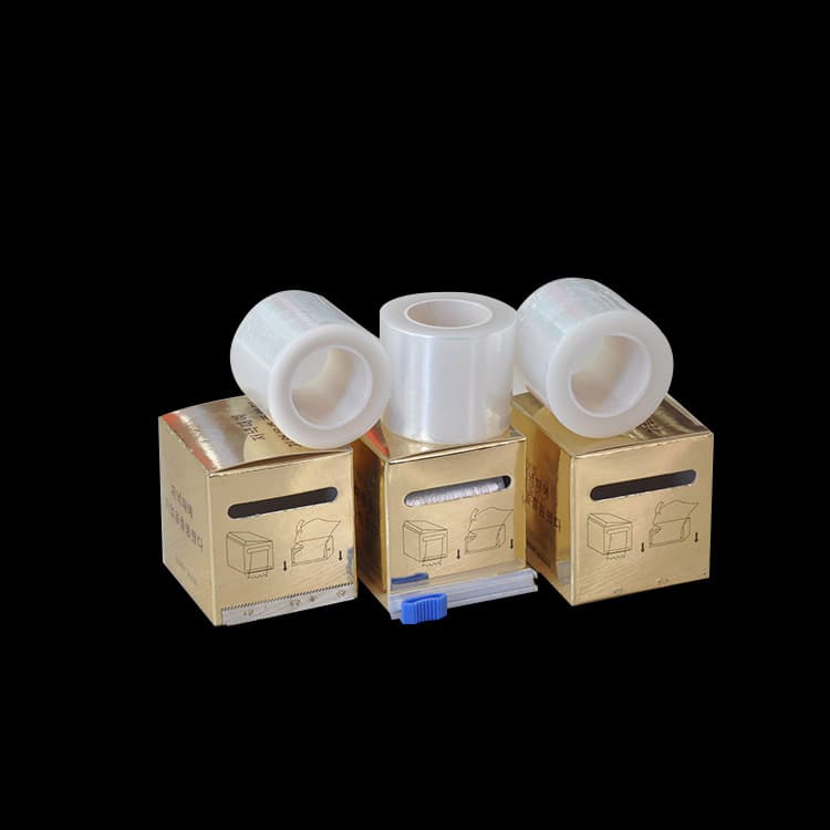 PE Plastic Wrap for Tattooing, Small Roll Plastic Wrap for Lip Tattooing, Tattoo Film, Eyebrow Tattooing Film, Tattooing Film