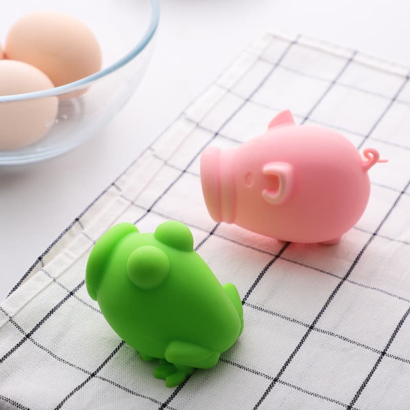 Silicone Egg White Separator, Creative Egg Separator, Automatic Yolk and White Filter, Baking Tool