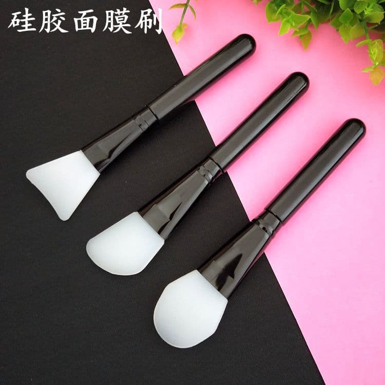New Silicone Face Mask Brush Makeup Brush Silicone Soft Head Mask Mixing Stick DIY Beauty Tool Mask Brush Wholesale