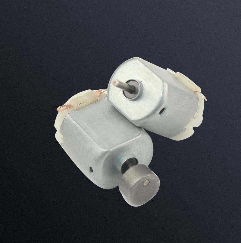 130 Eccentric Wheel Micro Motor USB Fan Massager Vibration Motor DC Brushless Motor Wholesale