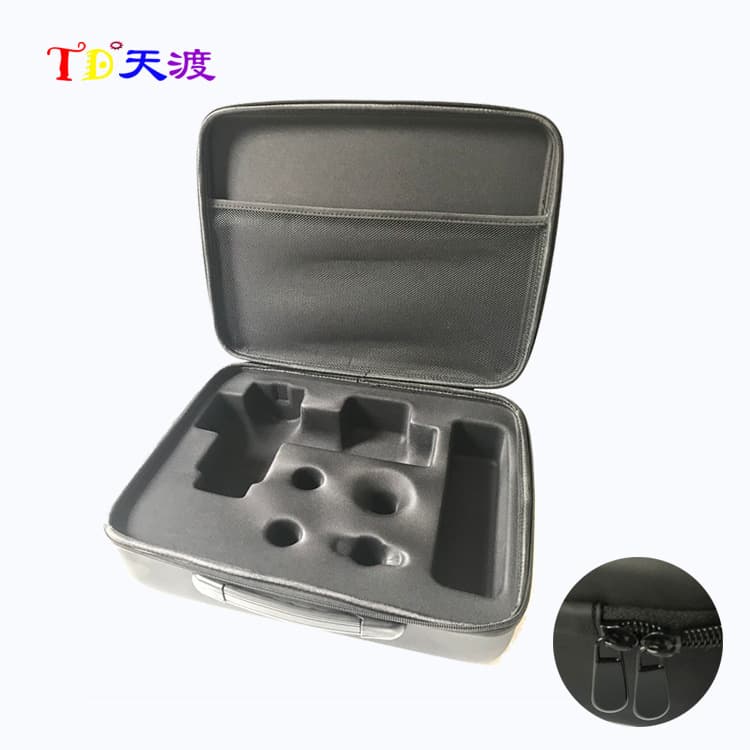 EVA Fascia Gun Case Muscle Massage Relaxation Device Storage Bag Hypervolt Massage Gun Case EVA Molded Case